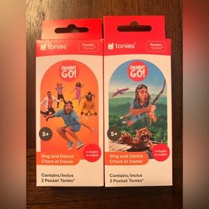 Tonies Danny Go! Sing and Dance Sets / 2 sets,